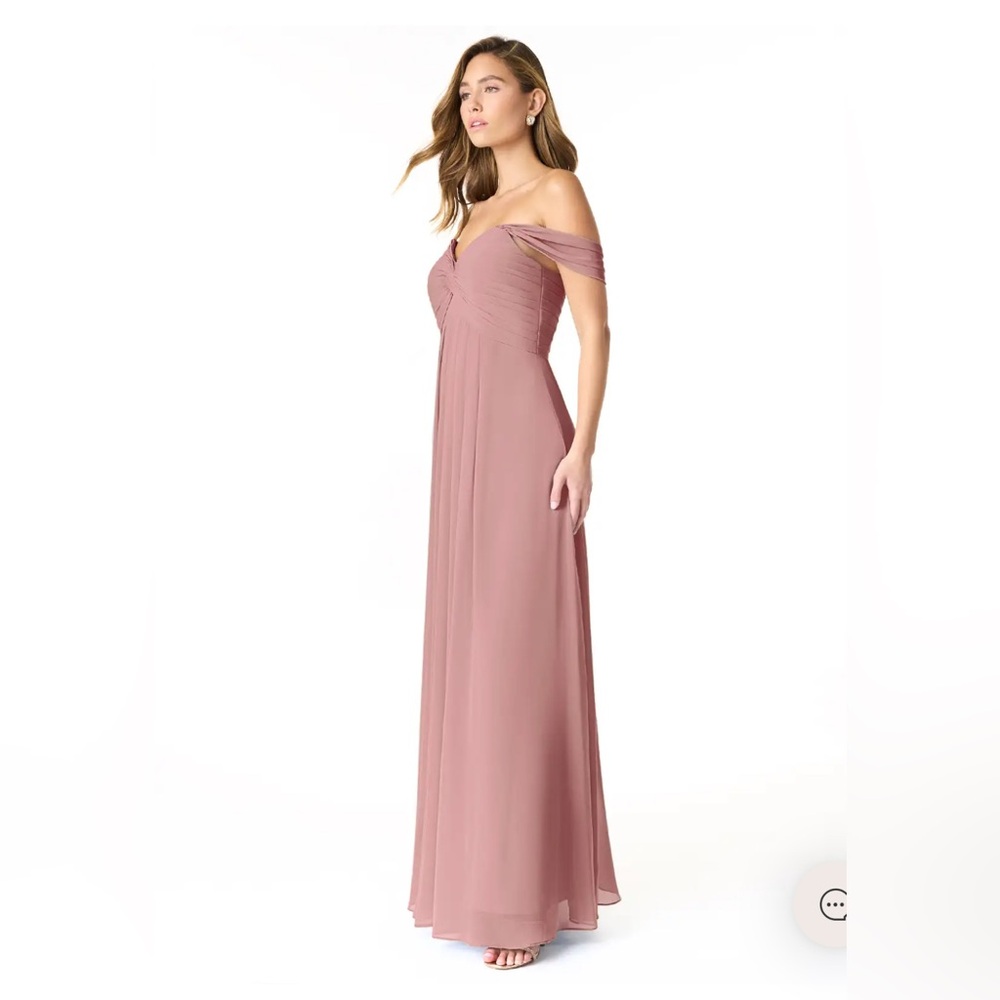Azazie Kaitlynn Dress in Dusty Rose (with broken hook) - Picture 4 of 10